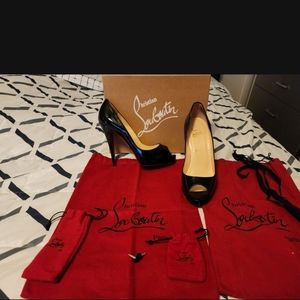 Christian Louboutin platform pumps 39